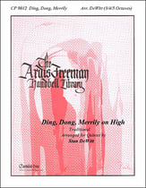 Ding Dong Merrily on High Handbell sheet music cover